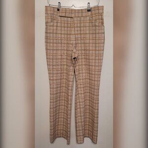 Vintage 70s Plaid Pants